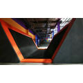 Large Jumping Trampoline for Kids  with form pit, Indoor Trampoline Park